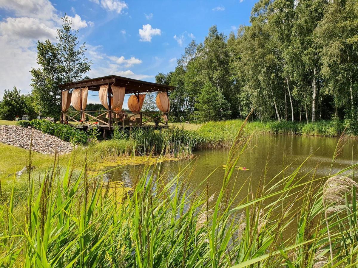 Stonku Sodyba Grapeldvaris Varkaliai Extérieur photo