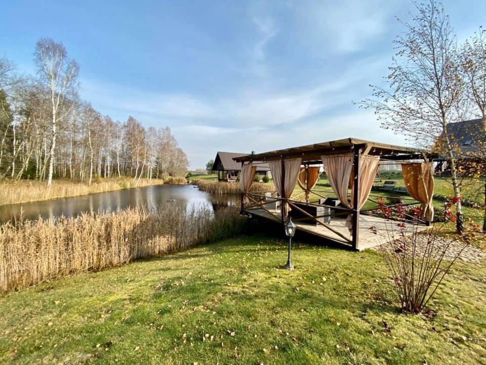 Stonku Sodyba Grapeldvaris Varkaliai Extérieur photo