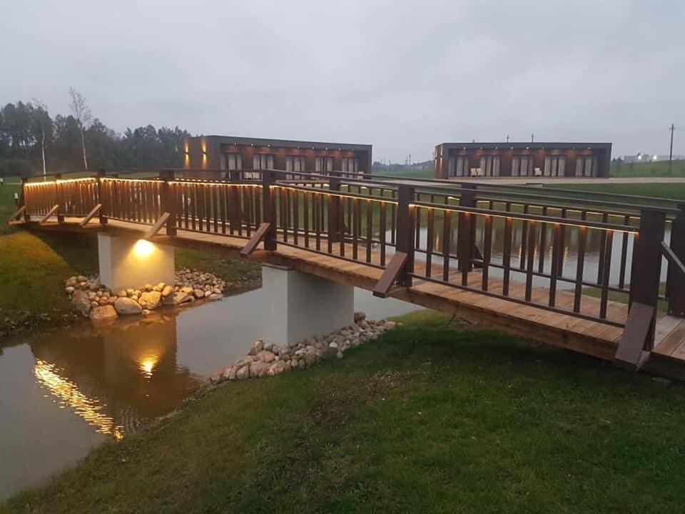 Stonku Sodyba Grapeldvaris Varkaliai Extérieur photo