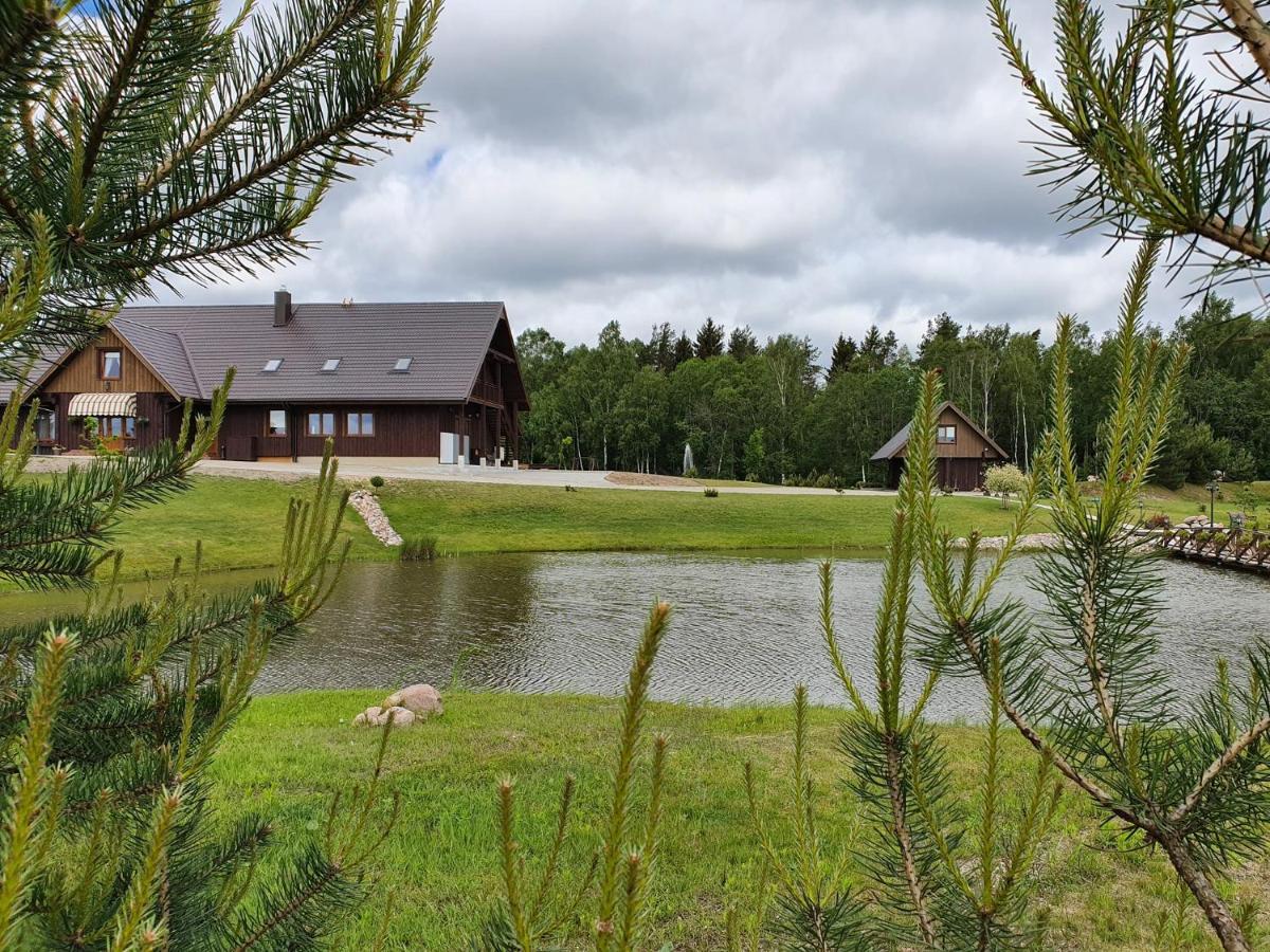 Stonku Sodyba Grapeldvaris Varkaliai Extérieur photo